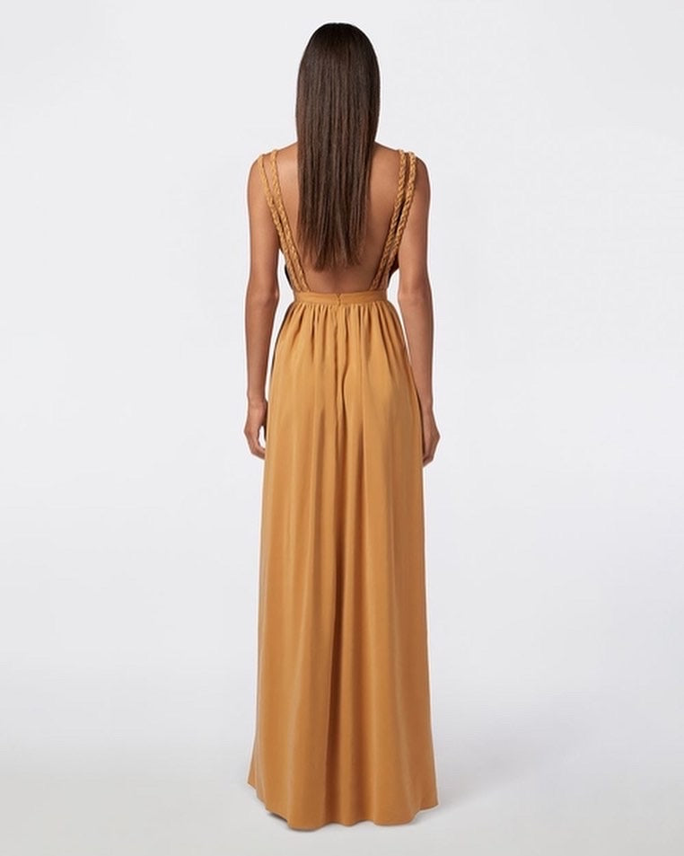 VESTIDO ESTILO ROMANO - Jijil