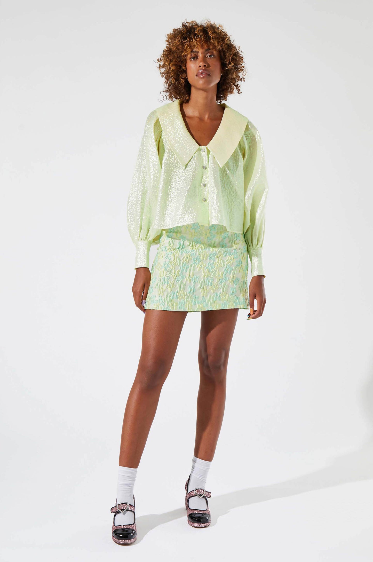 BLOUSE PAQUERETTE - Manoush