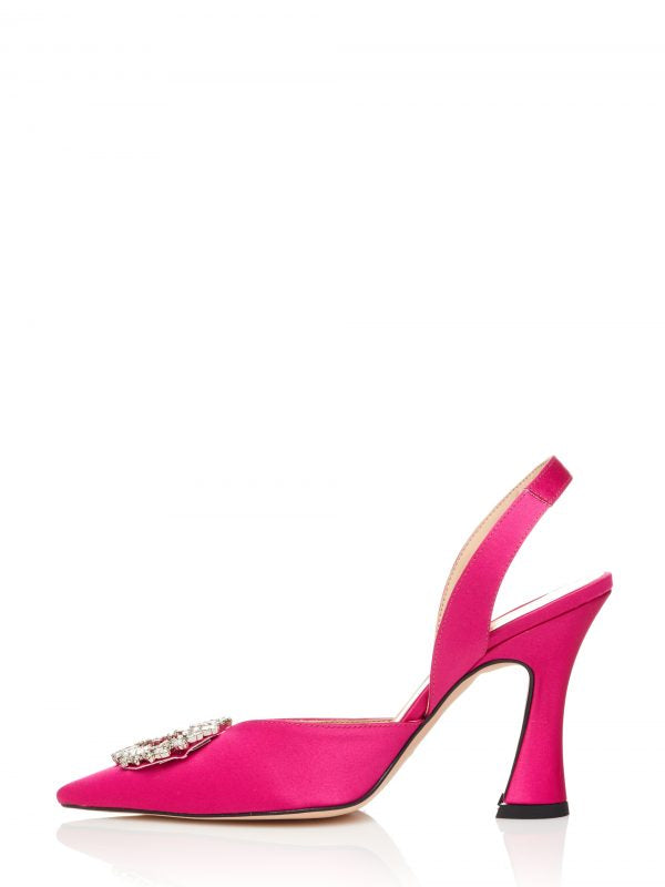 Chaussures en satin - Ovyé