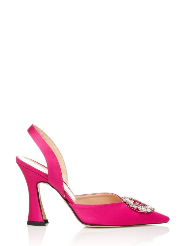 Chaussures en satin - Ovyé