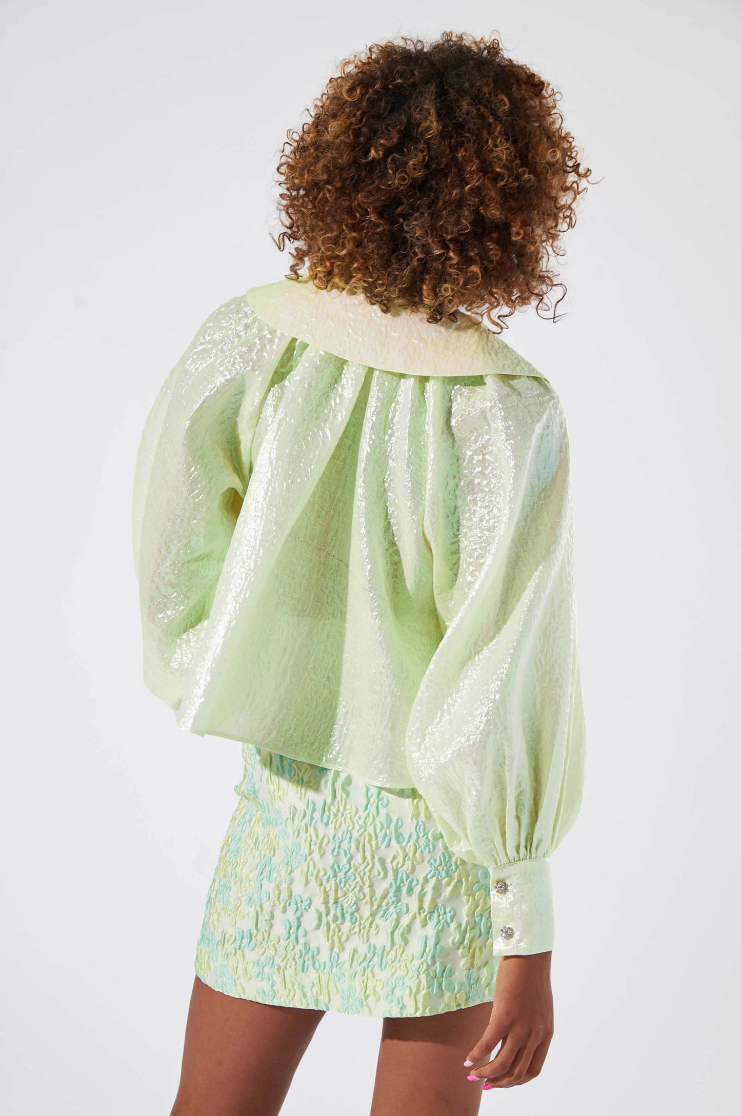 BLOUSE PAQUERETTE - Manoush