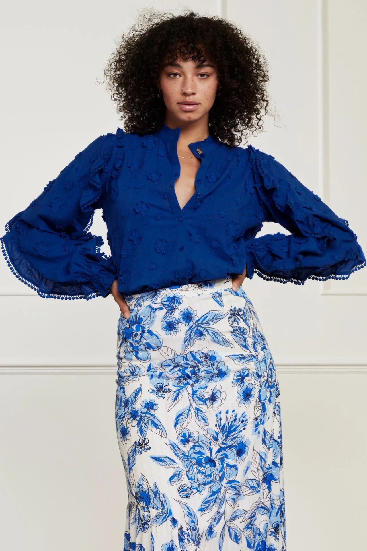 Josefin shirt - Fabienne Chapot