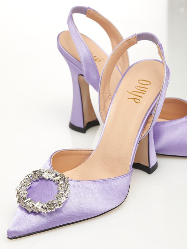 Chaussures en satin - Ovyé