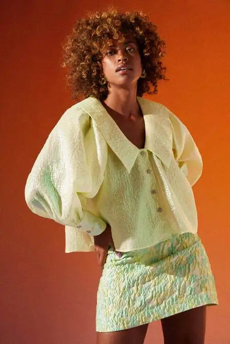 BLOUSE PAQUERETTE - Manoush