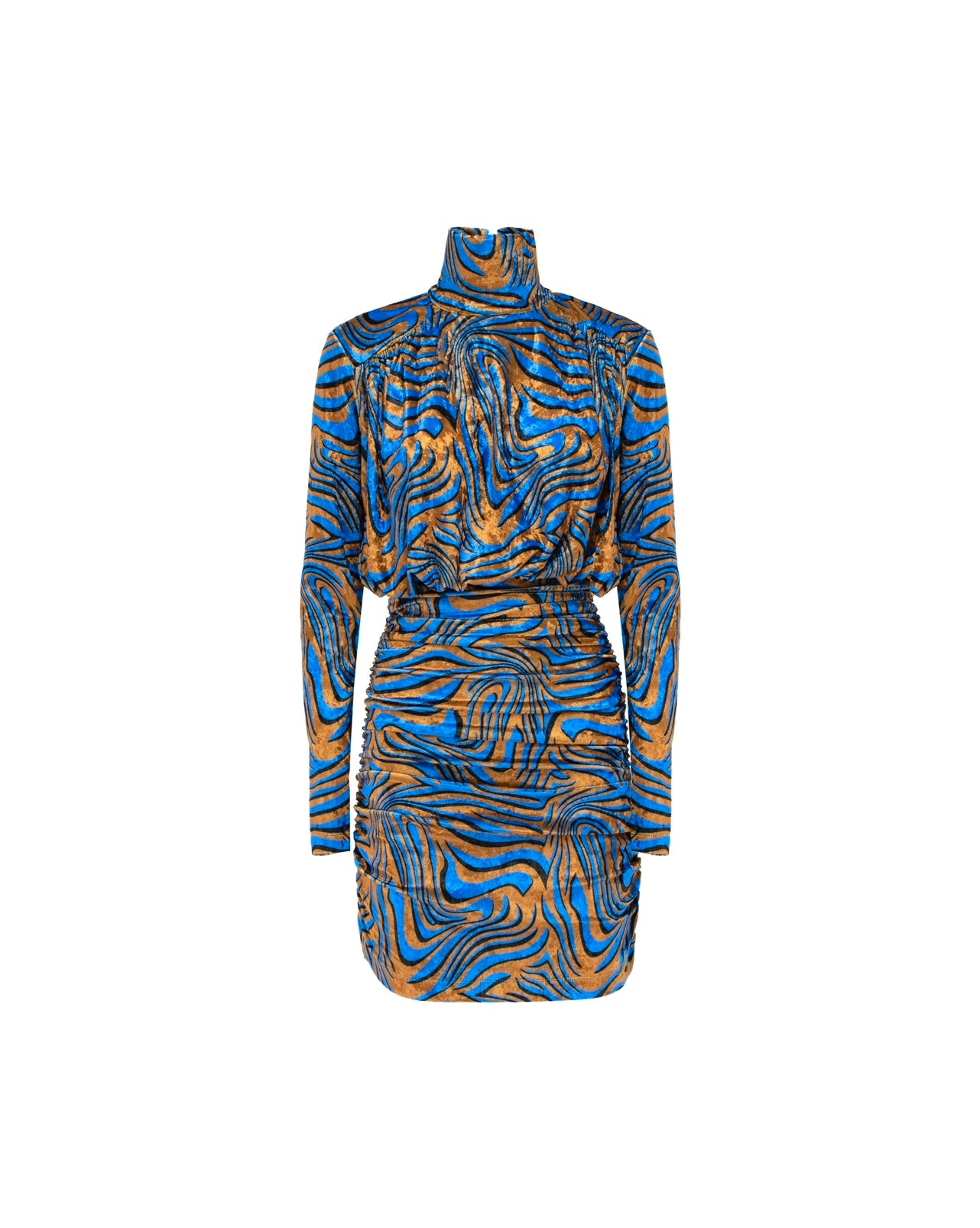 KORTE JURK MET PRINT - Jijil