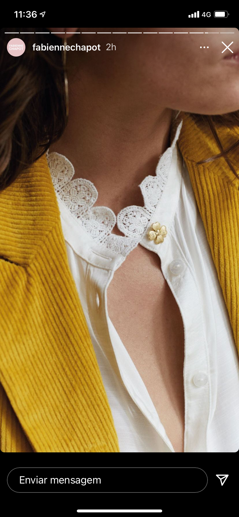 Elodie Blazer - Fabienne Chapot