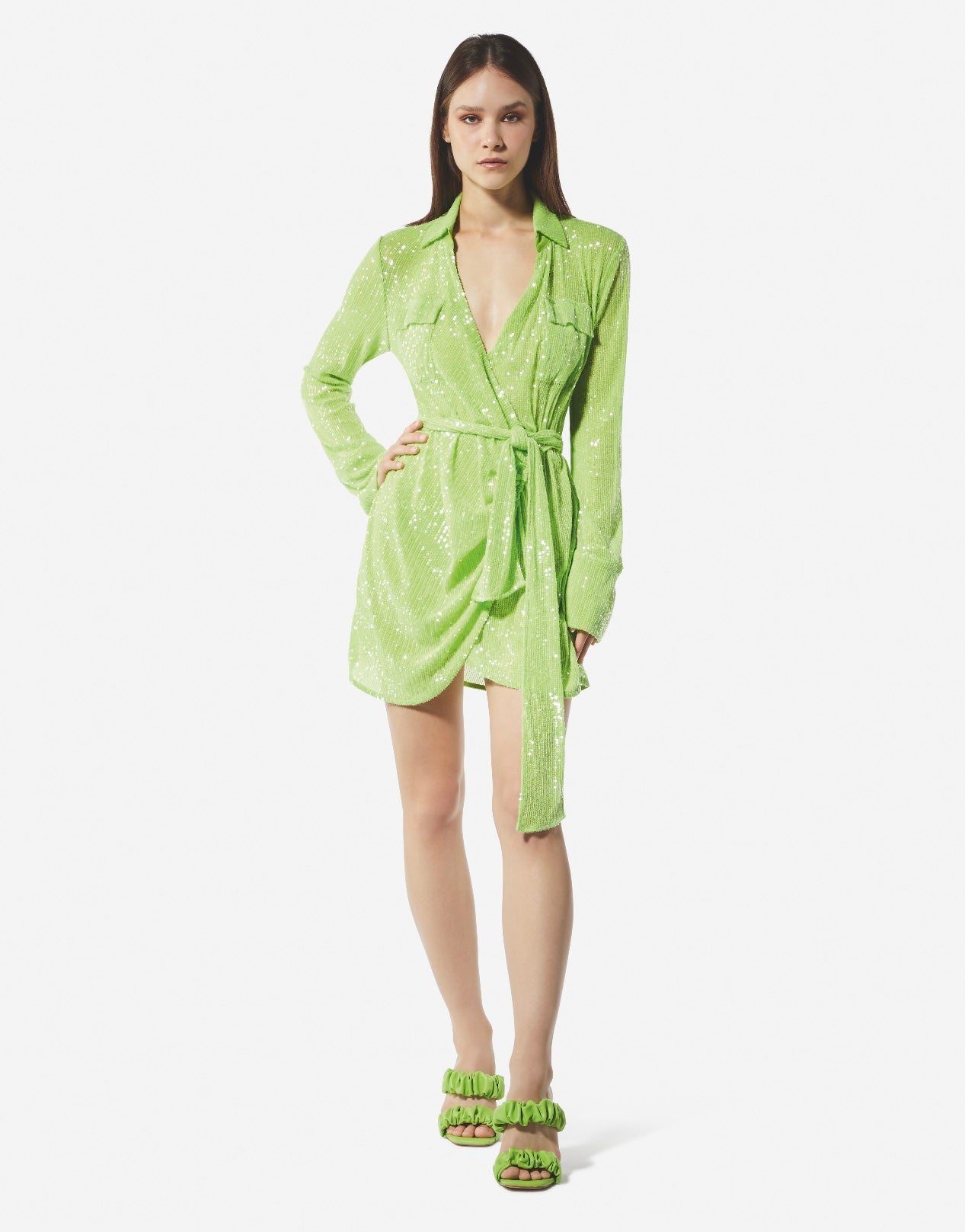 CHEMISE À SEQUINS GARÇON - Jijil