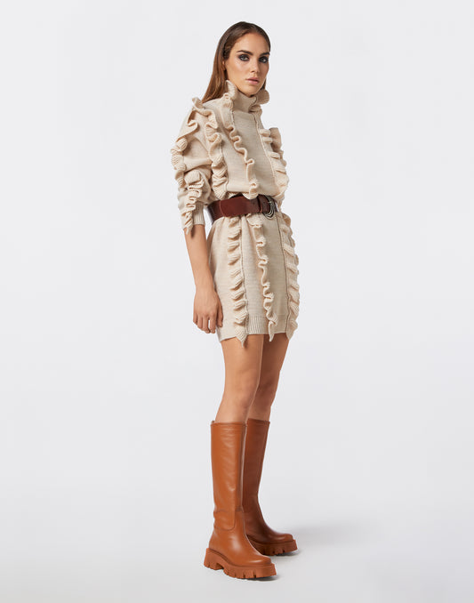 Knitted knit dress - JiJil