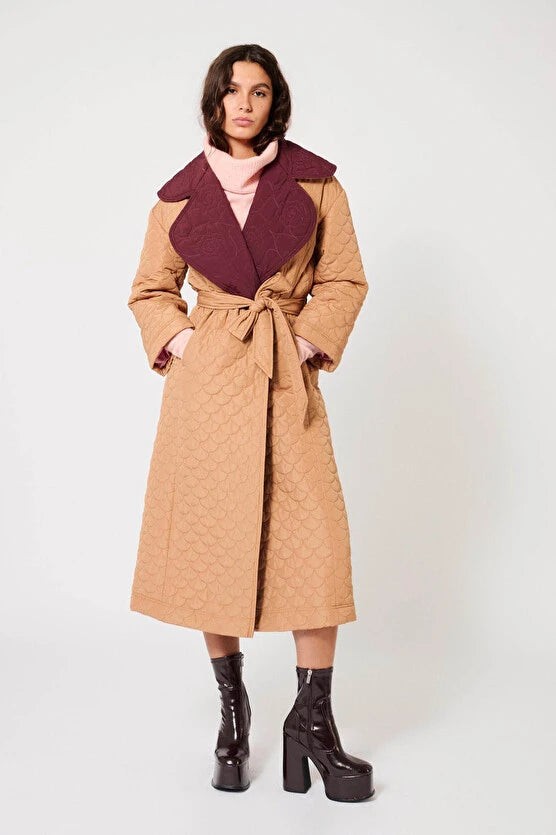 Nuage Trench Coat Manoush