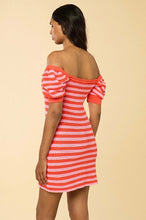 Load image into Gallery viewer, Vestido em Escada Bicolor - Manoush
