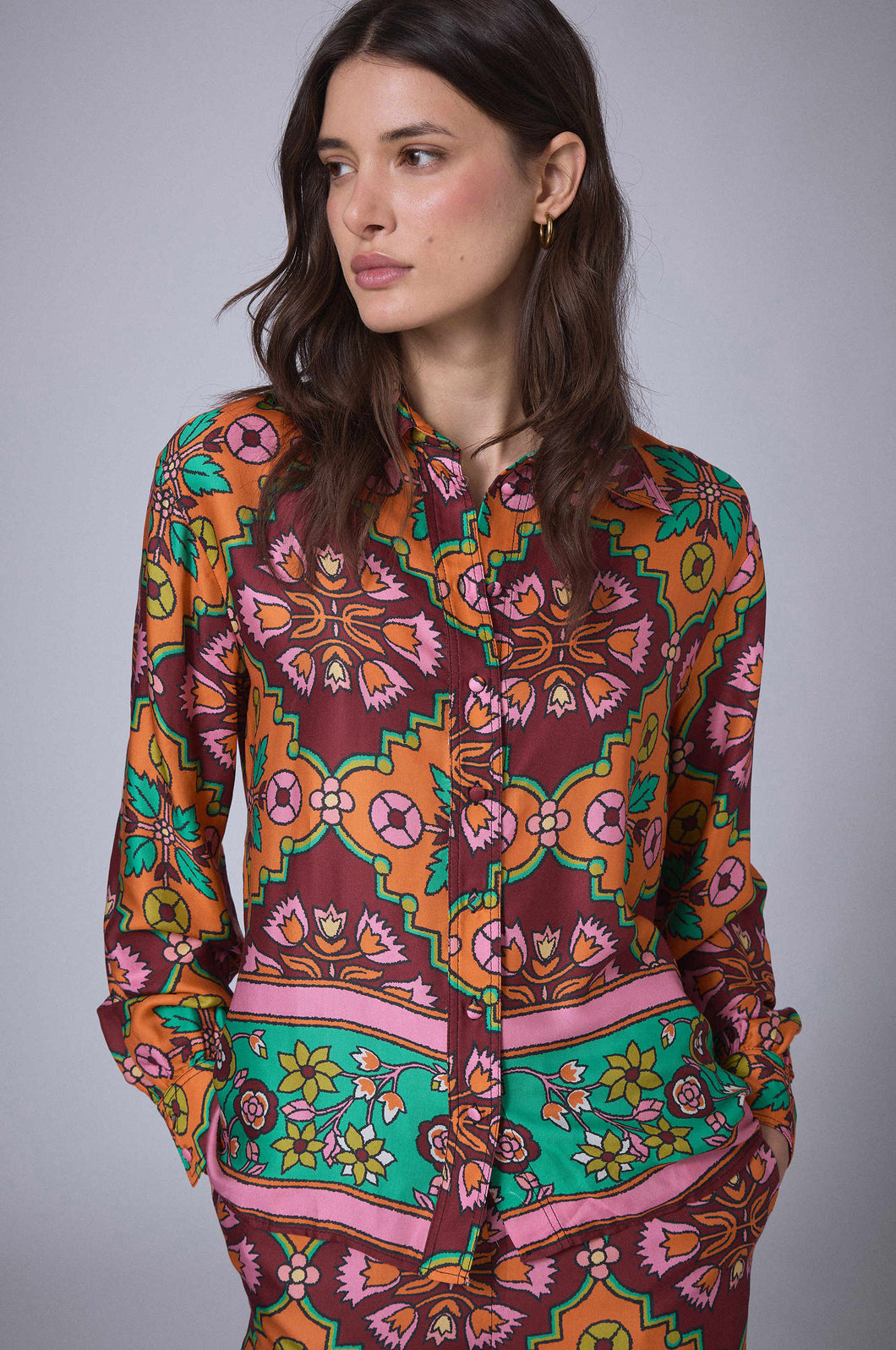 Camisa Jaipur - Manoush