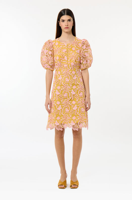 Guipure Dress - Manoush
