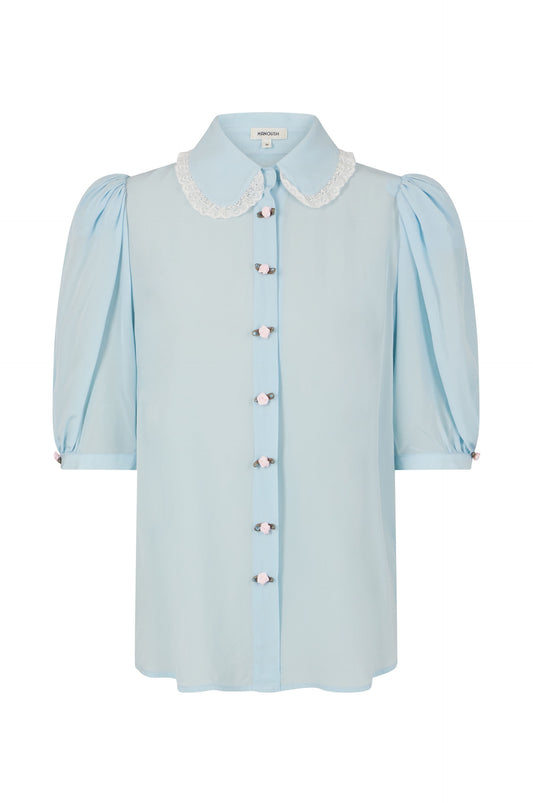 Silky Roses Sweater - Manoush