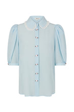 Charger l&#39;image dans la galerie, Camisola Silky Roses - Manoush
