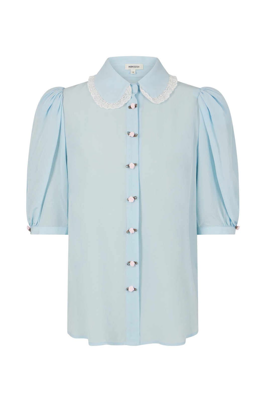 Camisola Silky Roses - Manoush