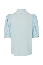 Charger l&#39;image dans la galerie, Camisola Silky Roses - Manoush
