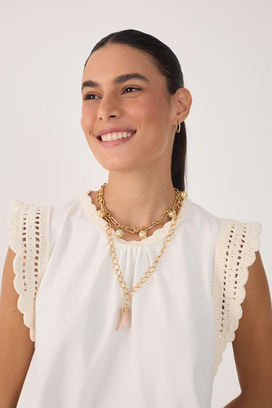 Blusa de Túnica de Croché - Dress To