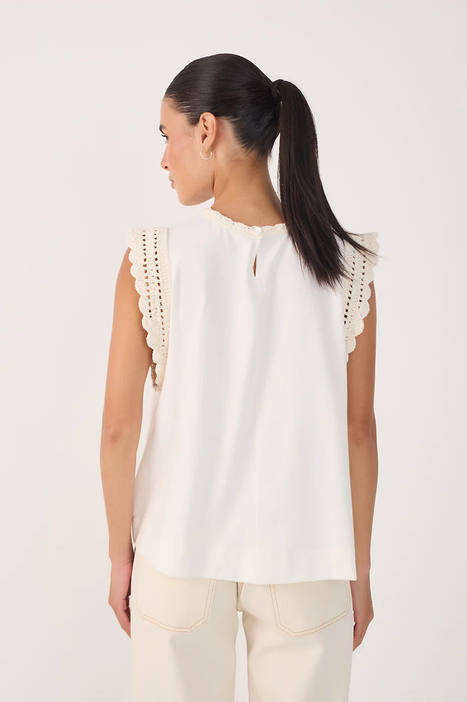 Blusa de Túnica de Croché - Dress To