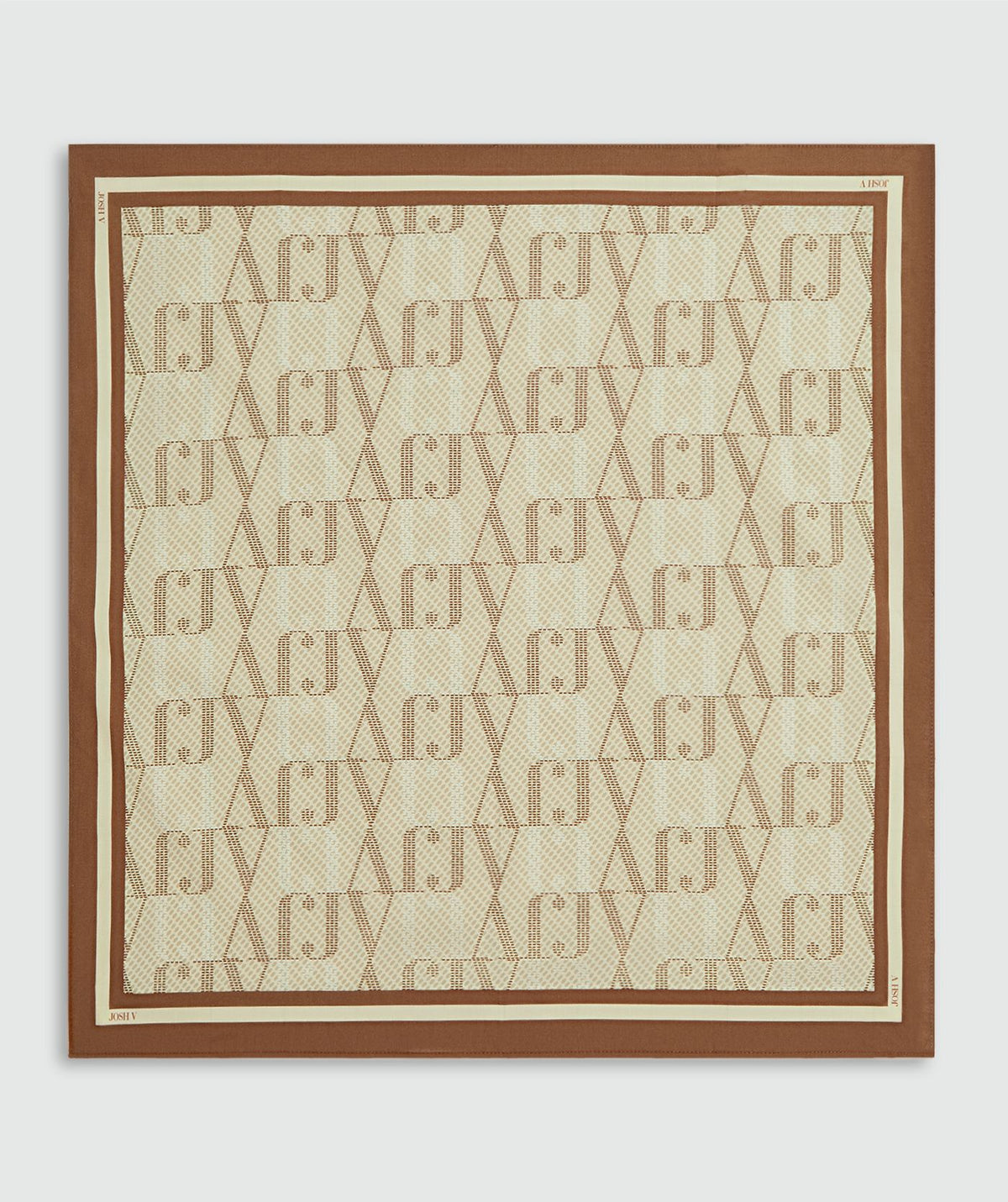 Lenço Bryce Beige - Josh V
