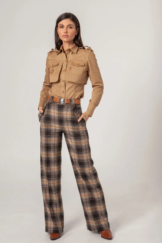 Pantalon Tartan - Masavi