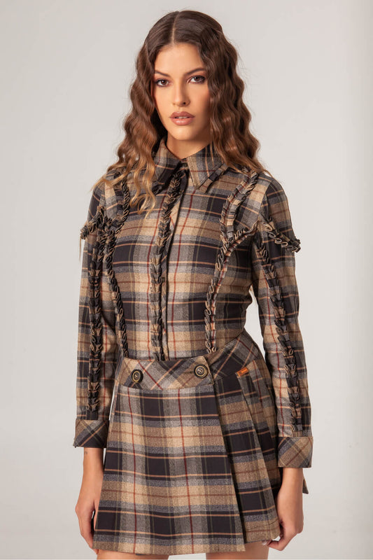 Chemise tartan - Masavi