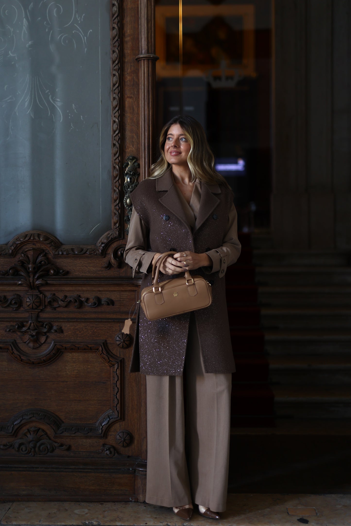 Colete em Lã E Caxemira - Simona Corsellini