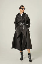 Afbeelding in Gallery-weergave laden, Trench Coat Noote Preto - Masavi
