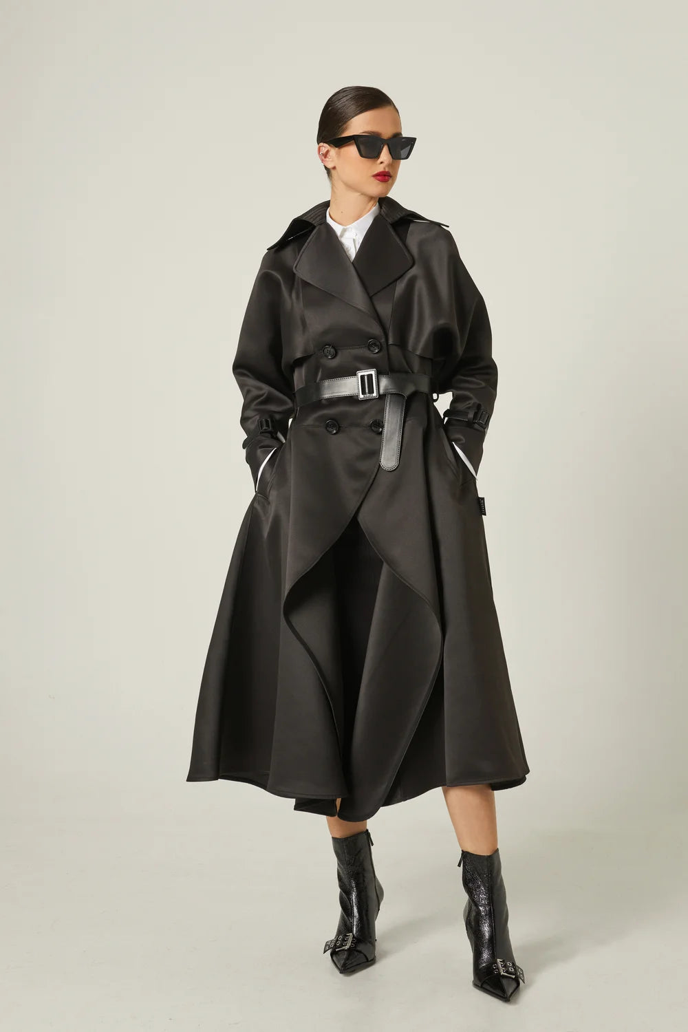 Trench Coat Noote Preto - Masavi