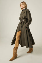 Afbeelding in Gallery-weergave laden, Trench Coat Cáqui Tencel - Masavi
