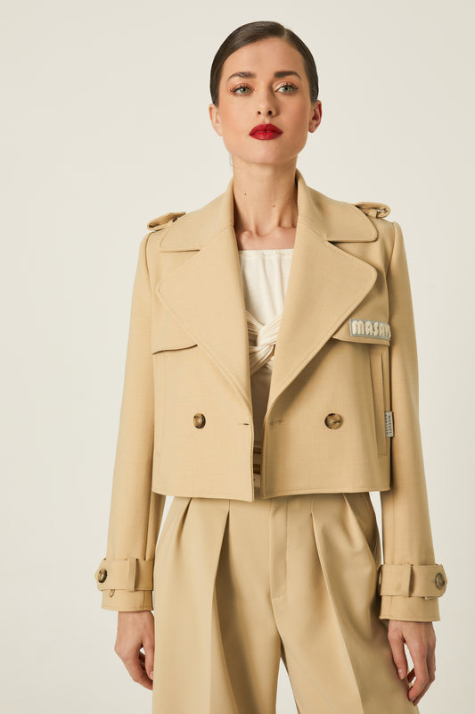 Jaqueta Camel - Masavi