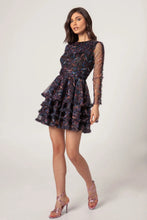 Load image into Gallery viewer, Short Black Tull Dress - Masavi
