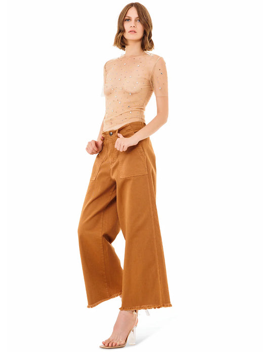 Wide Leg Jeans - Jijil