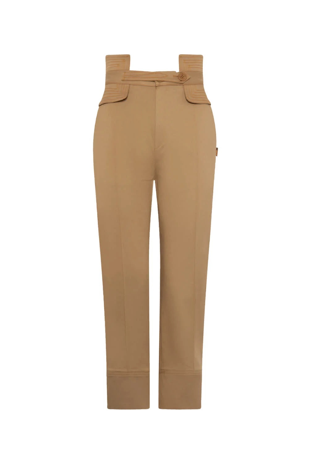 Fajin Camel Pants - Masavi