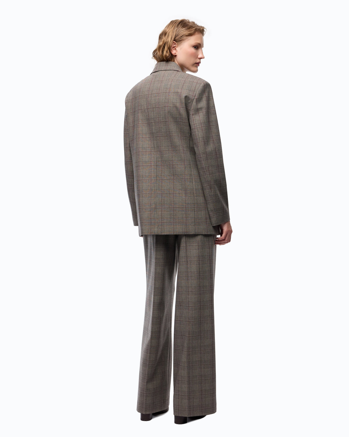 Blazer Trespassado Xadrez - Pinko
