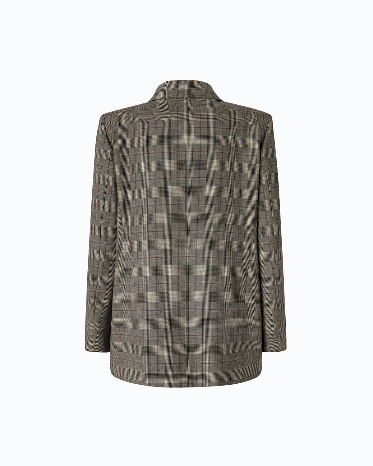 Blazer Trespassado Xadrez - Pinko
