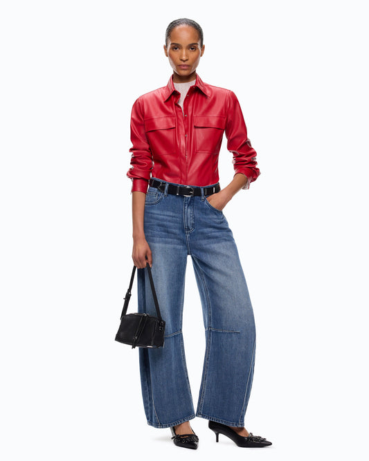 Jeans Balloon Fit – Pinko - Dark Mid Wash
