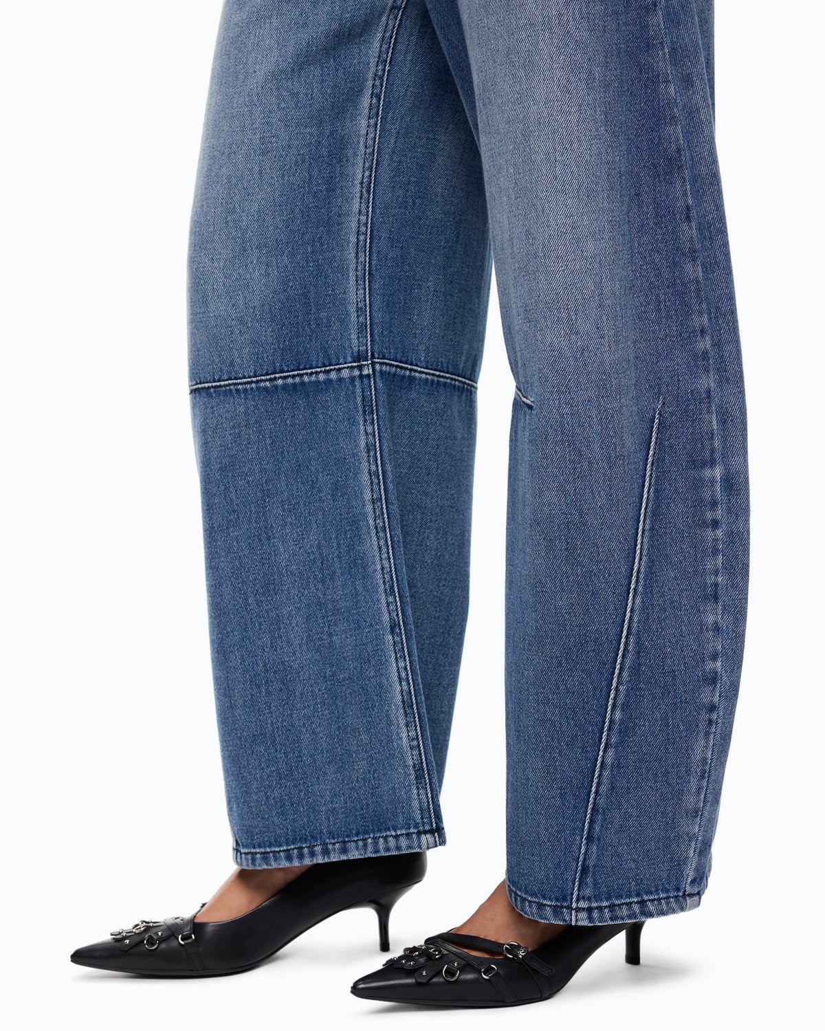 Jeans Balloon Fit – Pinko - Dark Mid Wash