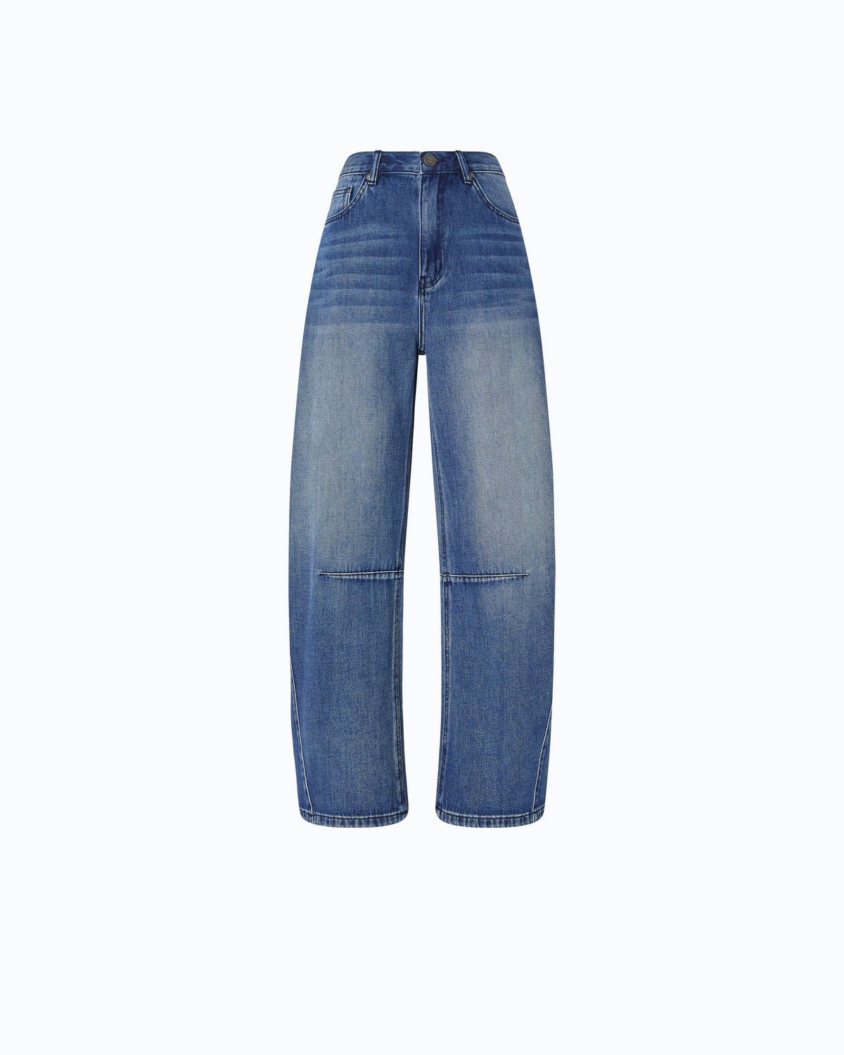 Jeans Balloon Fit – Pinko - Dark Mid Wash