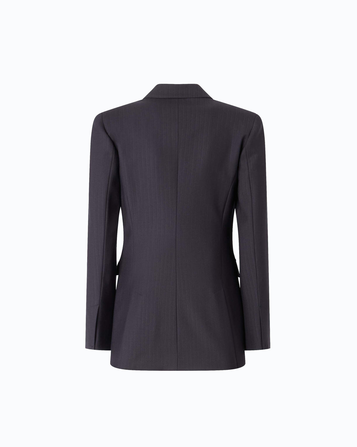 Blazer Trespassado Slim Fit em Lã - Pinko