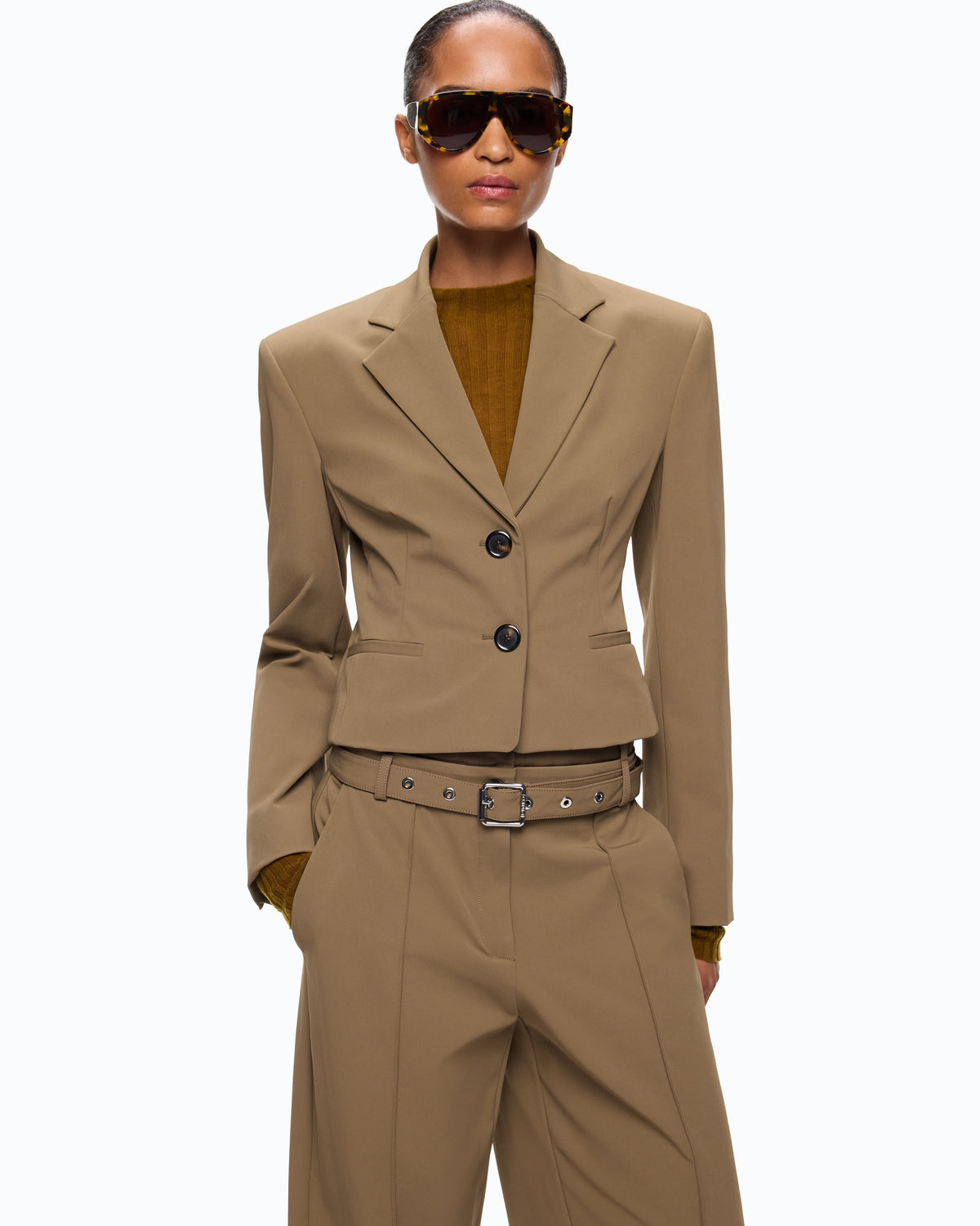 Blazer Cropped Slim Fit - Pinko