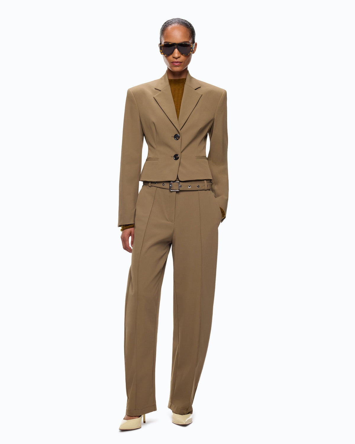 Blazer Cropped Slim Fit - Pinko