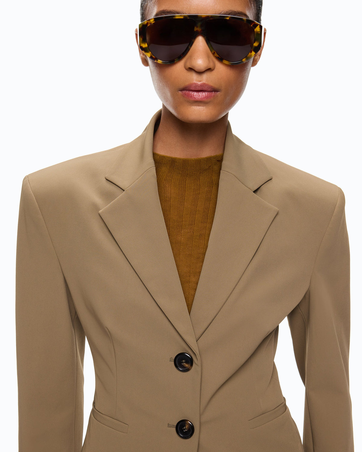 Blazer Cropped Slim Fit - Pinko