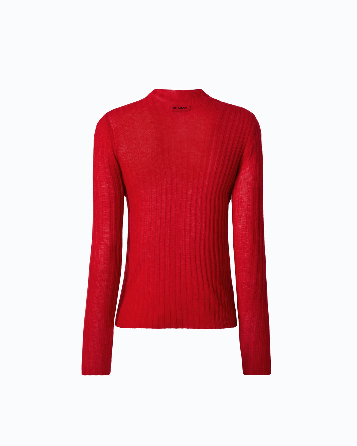 Camisola Canelada Leve Scarlet Flame – Pinko - Scarlet Flame