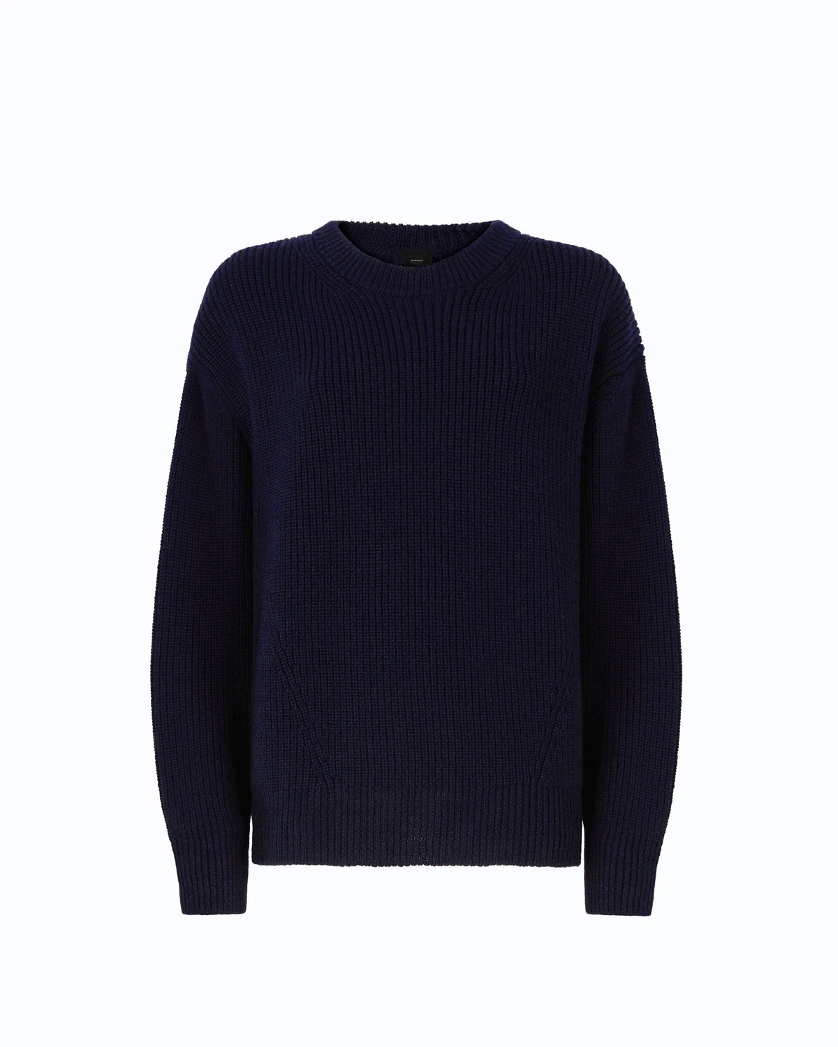 Camisola Canelada em Lã – Pinko