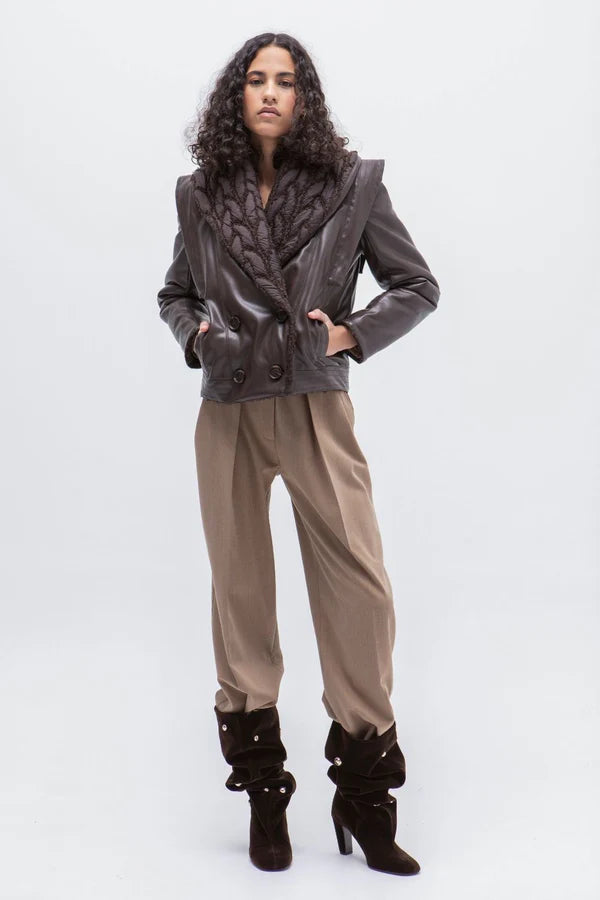 Trench Ecopiel Brown - Masavi
