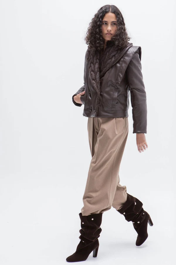Trench Ecopiel Brown - Masavi