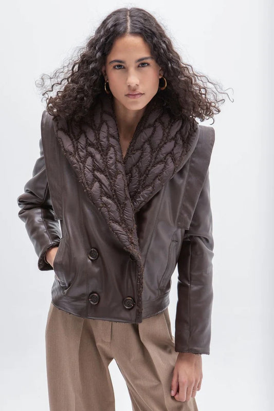 Trench Ecopiel Brown - Masavi