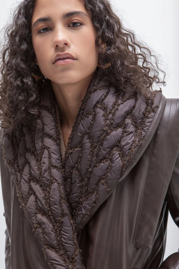 Trench Ecopiel Brown - Masavi