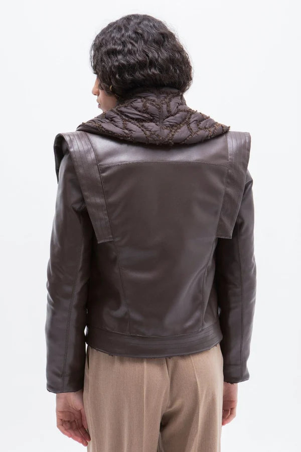Trench Ecopiel Brown - Masavi