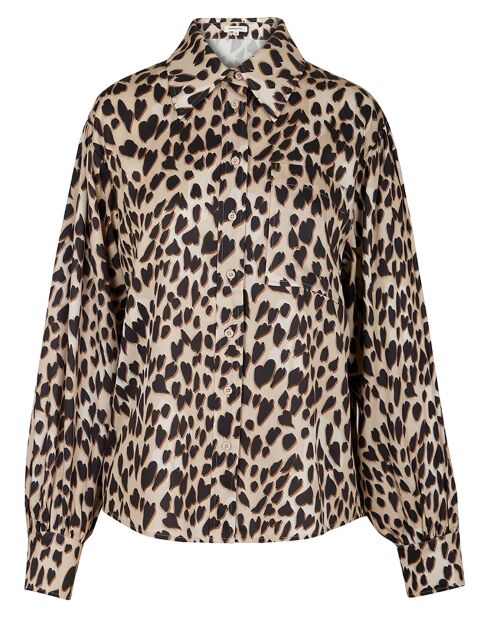 Camisa Panthère Cœur — Manoush